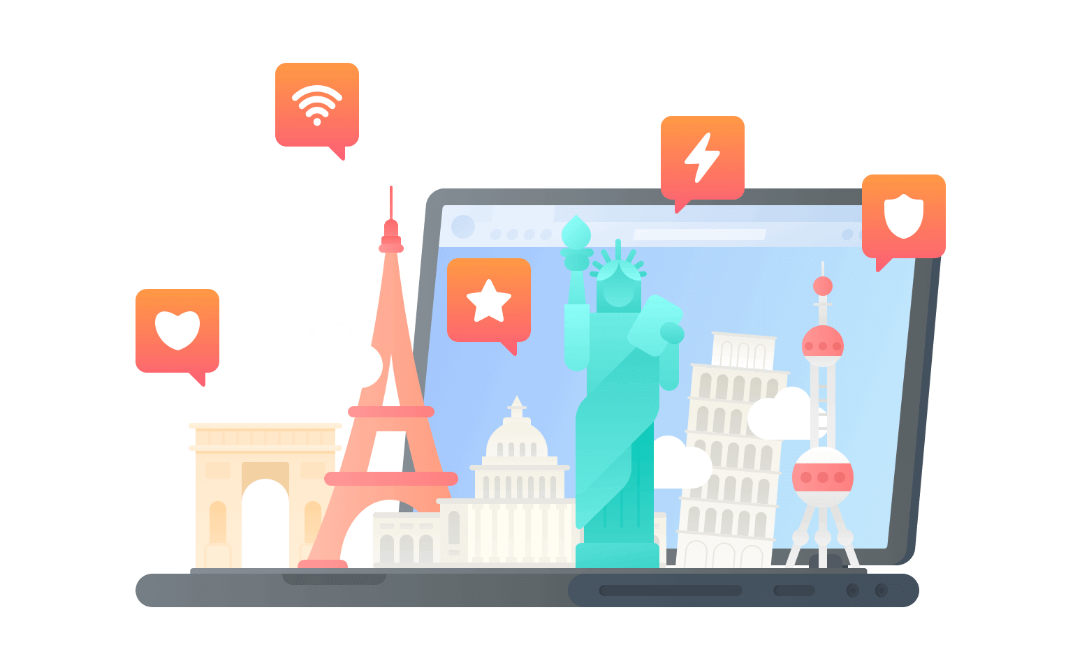 代理微信的回国vpn - 快速小猴